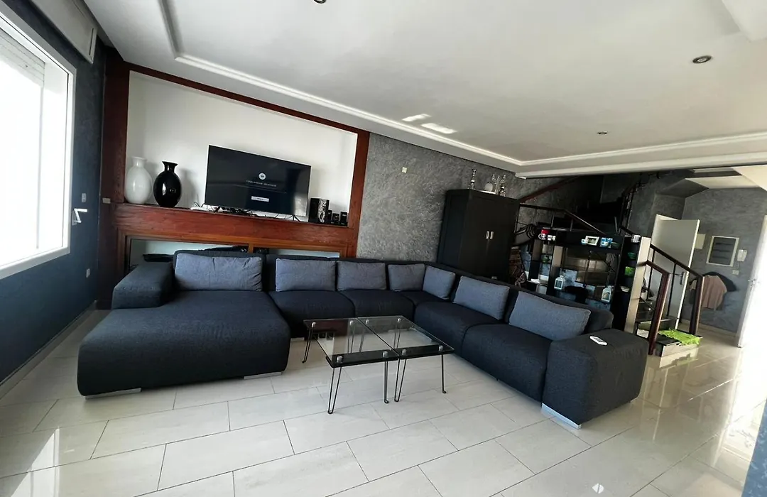 Villa Tanger Cap Spartel Vue Sur Mer-1